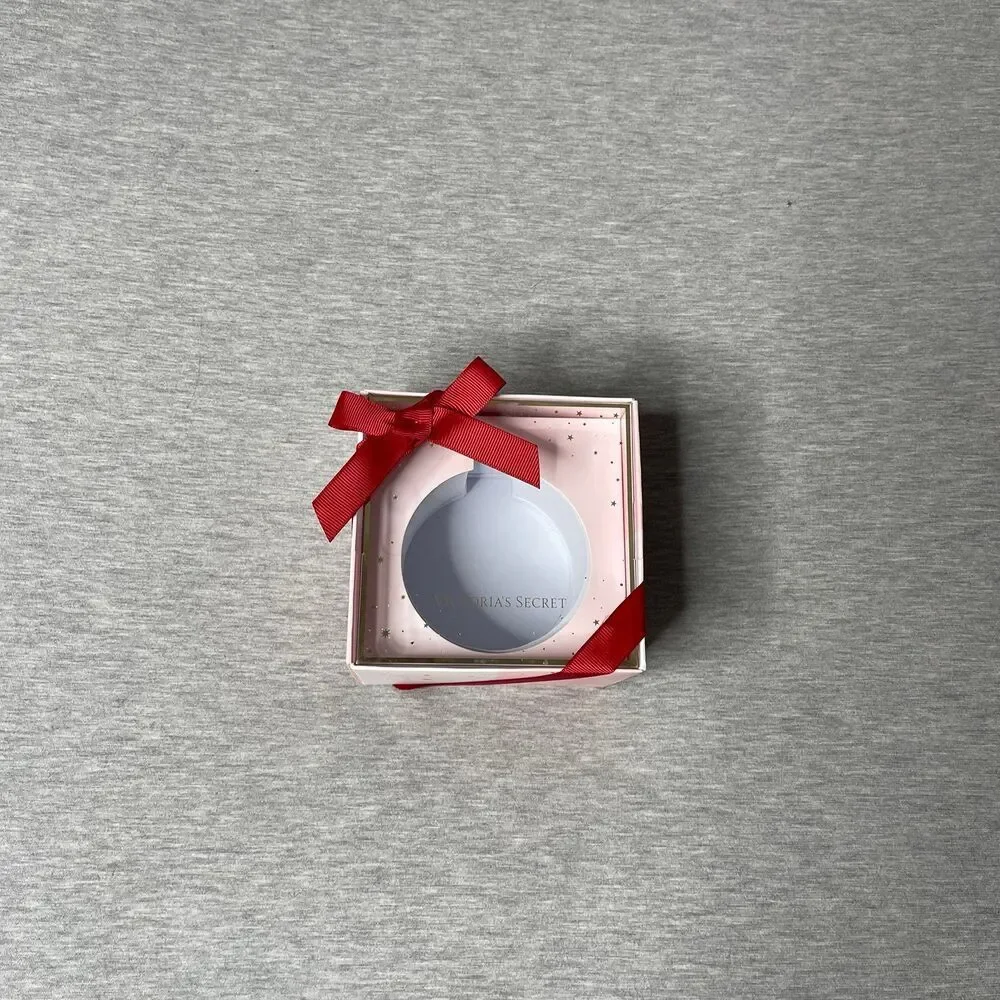 Victoria’s Secret Ornament Ribbon Storage Empty Gift Box